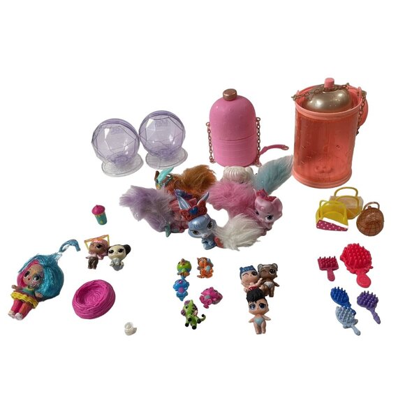 LOL Doll Palace Pets Hatchimals CollEGGtibles Girls Action Figure Toy Case Lot - Picture 14 of 14
